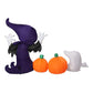 Halloween Inflatables LED Lights Blow Up Party Outdoor Yard Decorations