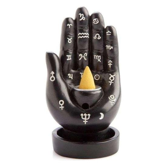 Hamsa Hand Backflow Incense Burner