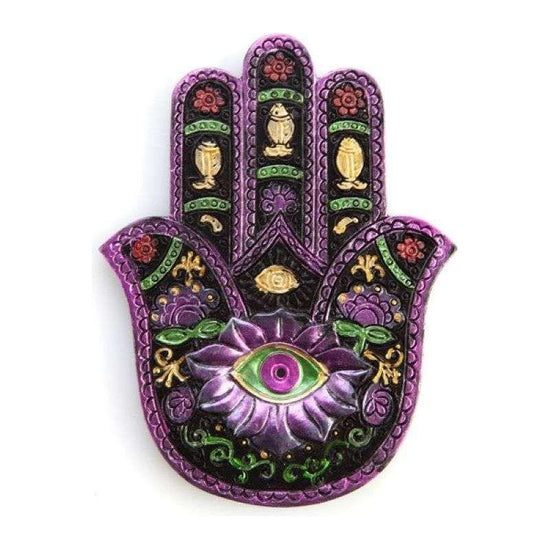 Hamsa Incense Burner