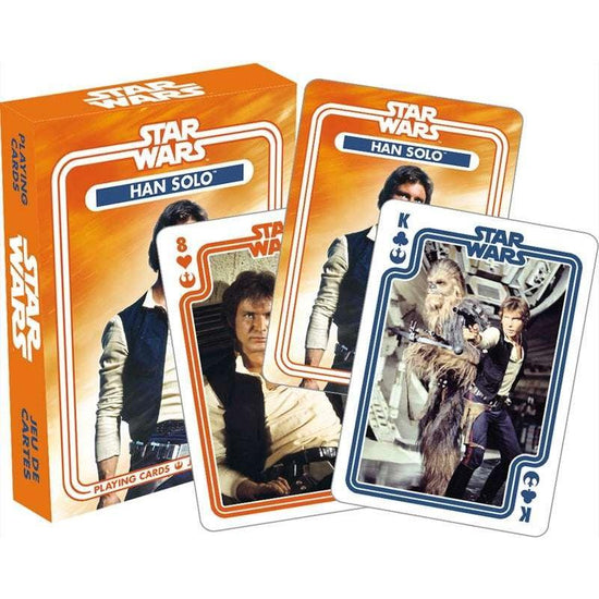 Han Solo Playing Cards