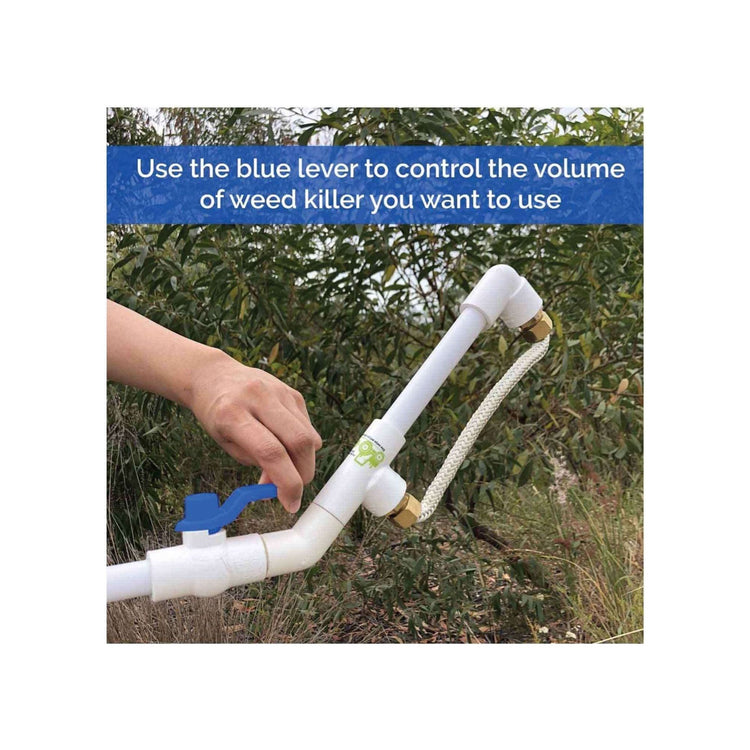 Hand Held Weed Wiper - Herbicide Rope Wick Applicator For Gardening Sprayer