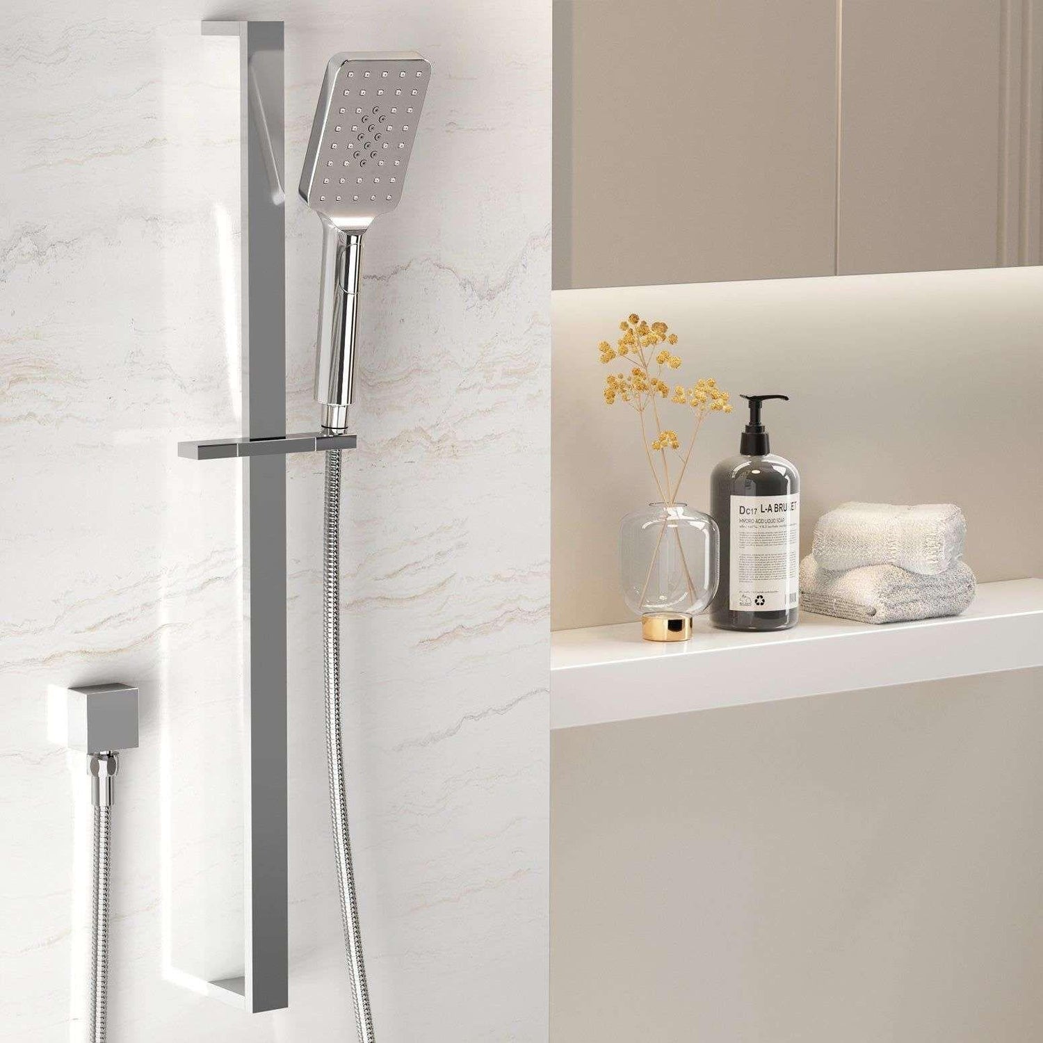 Handheld Shower Head Set 3.1&