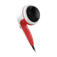 Handheld Vibration Massager Red - 4 Interchangeable Heads Adjustable Speed