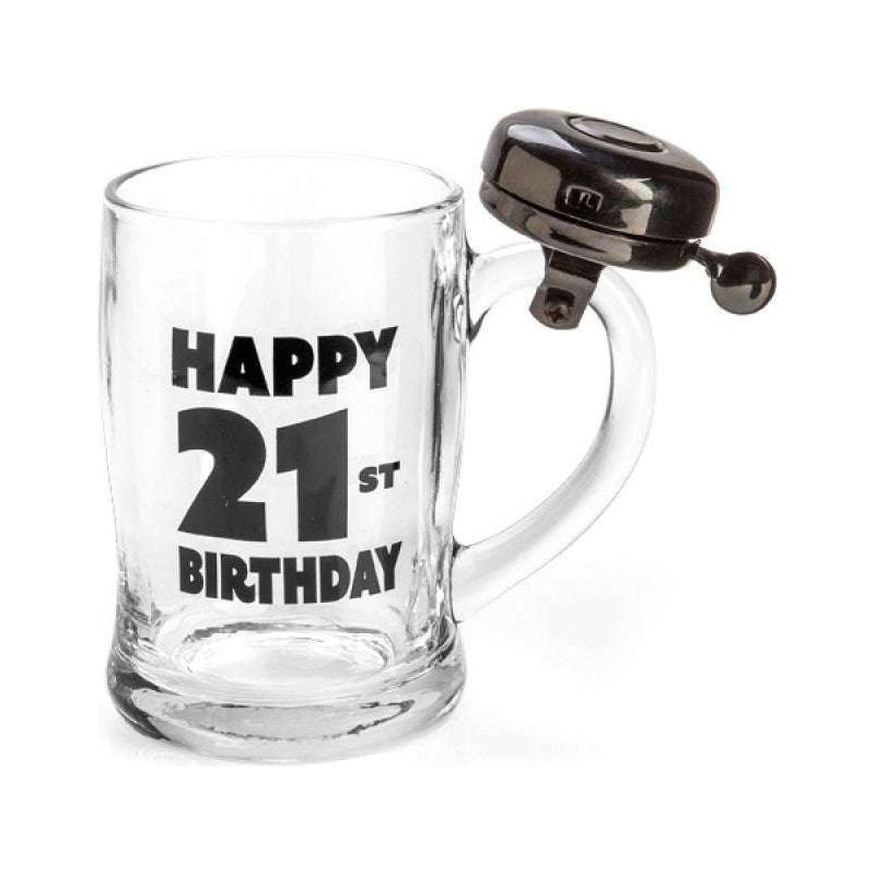 Happy 21st Birthday Bell Mug