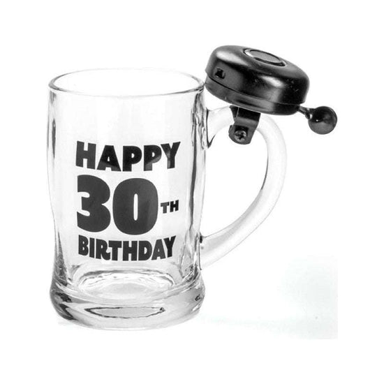 Happy 30th Birthday Bell Mug