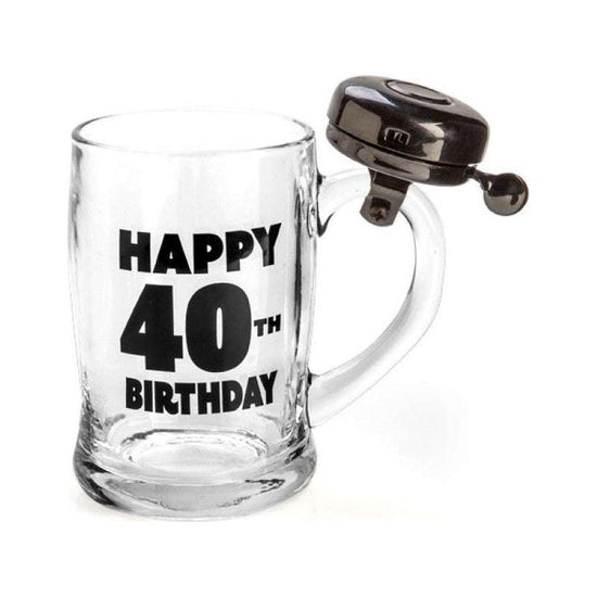 Happy 40th Birthday Bell Mug