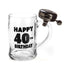 Happy 40th Birthday Bell Mug