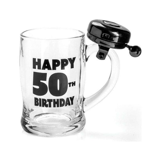 Happy 50th Birthday Bell Mug