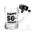 Happy 50th Birthday Bell Mug