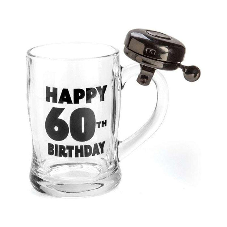 Happy 60th Birthday Bell Mug