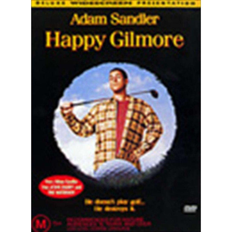 Happy Gilmore DVD