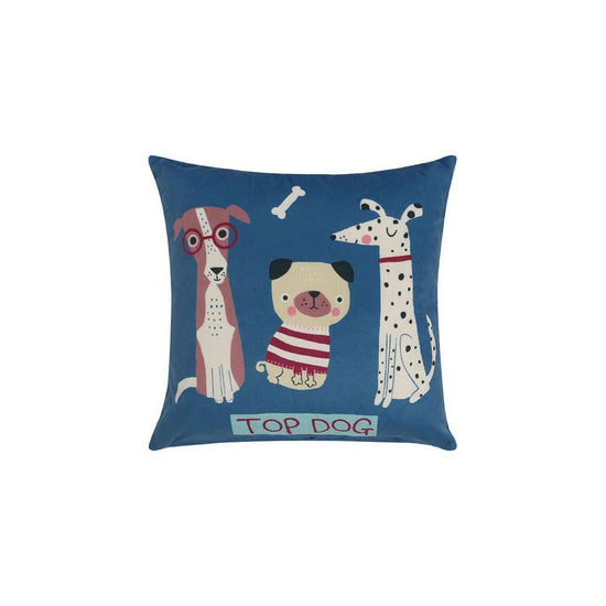 Happy Kids Puppy Club Filled Square Cushion - Magdasmall