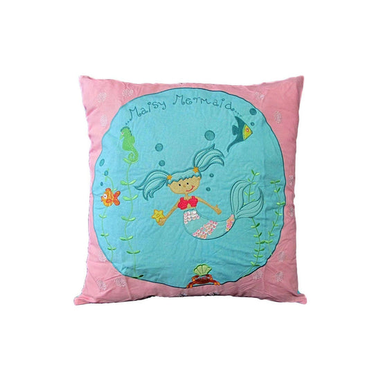 Happy Kids Shelley Mermaid 43x43 cm Square Cushion