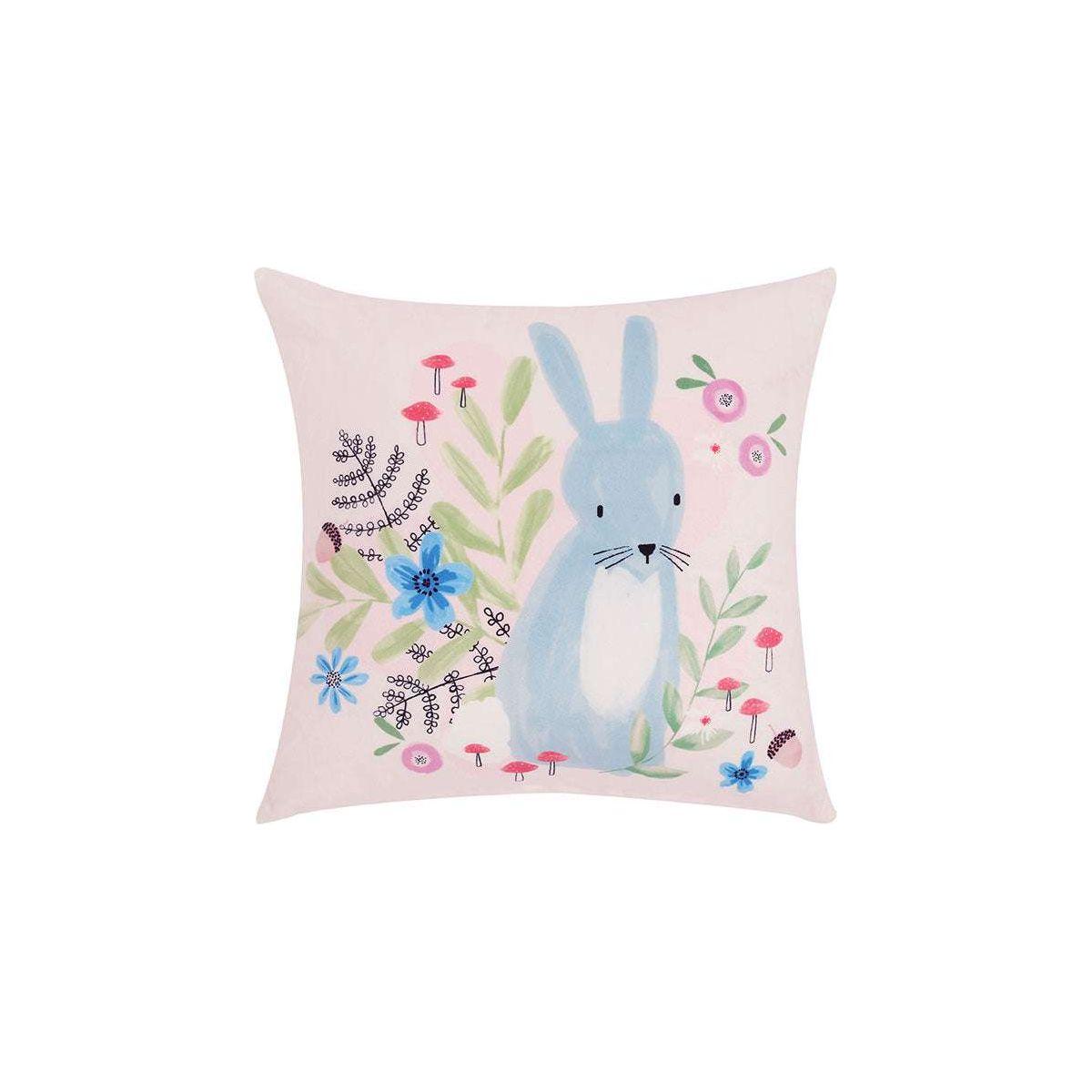 Happy Kids Woodland Park Filled Square Cushion - Magdasmall