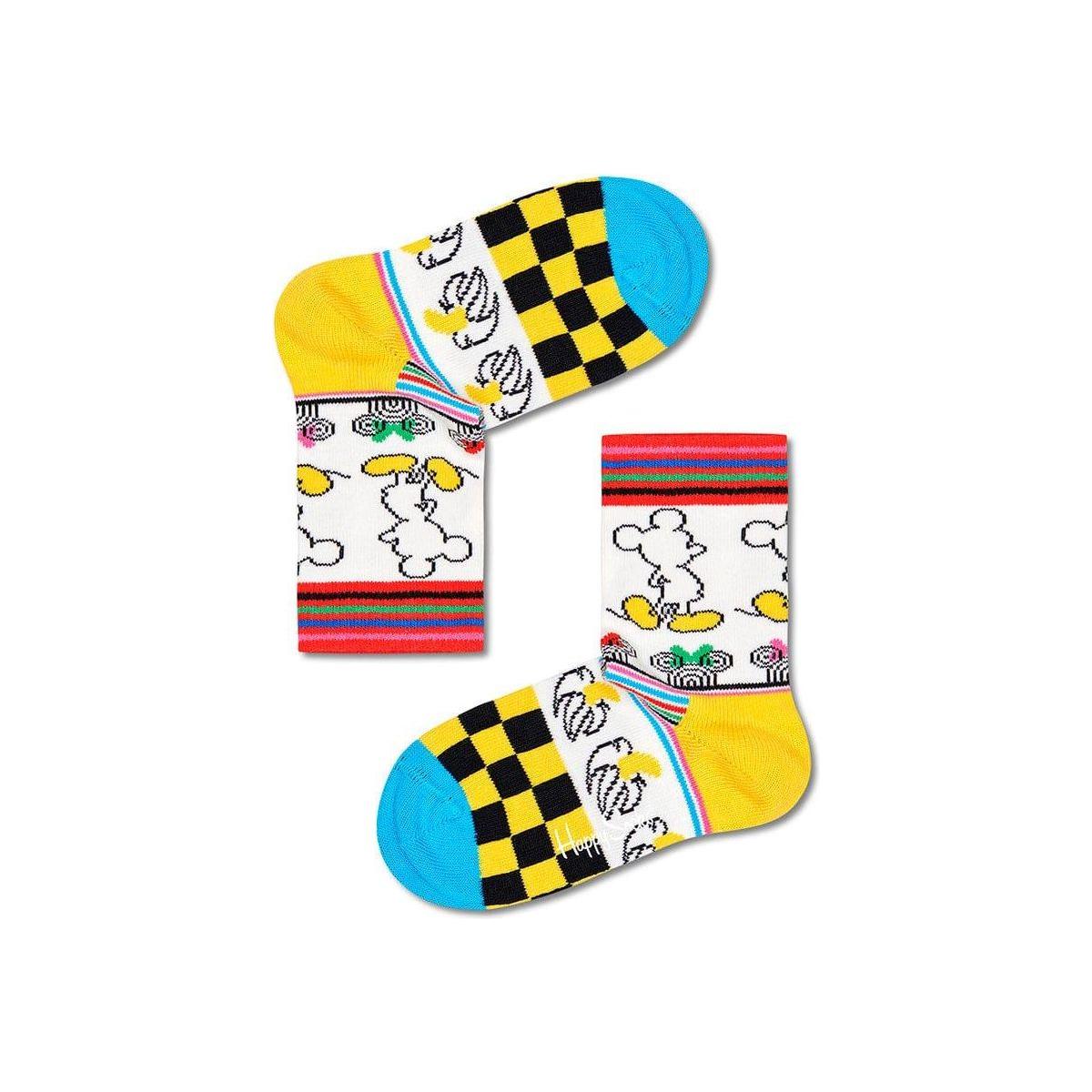 Happy Socks Disney Kids Sunny Sketch Sock  Size 4-6Yrs-1826048945114189824