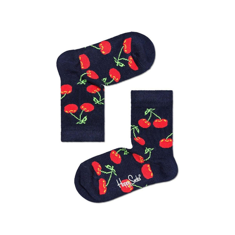 Happy Socks Kids Cherry Sock 2-3Yrs-1861638506472935424