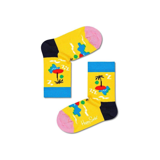 Happy Socks Kids ? Island In The Sun? Sock 2-3Yrs-1826048945235824640