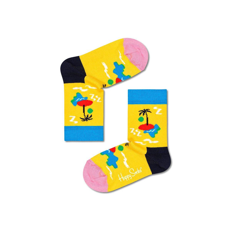 Happy Socks Kids ? Island In The Sun? Sock 2-3Yrs-1826048945235824640