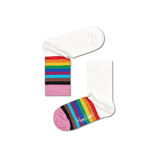 Happy Socks Kids Pride Rainbow Sock Size 2-3Yrs-1848848486775263232