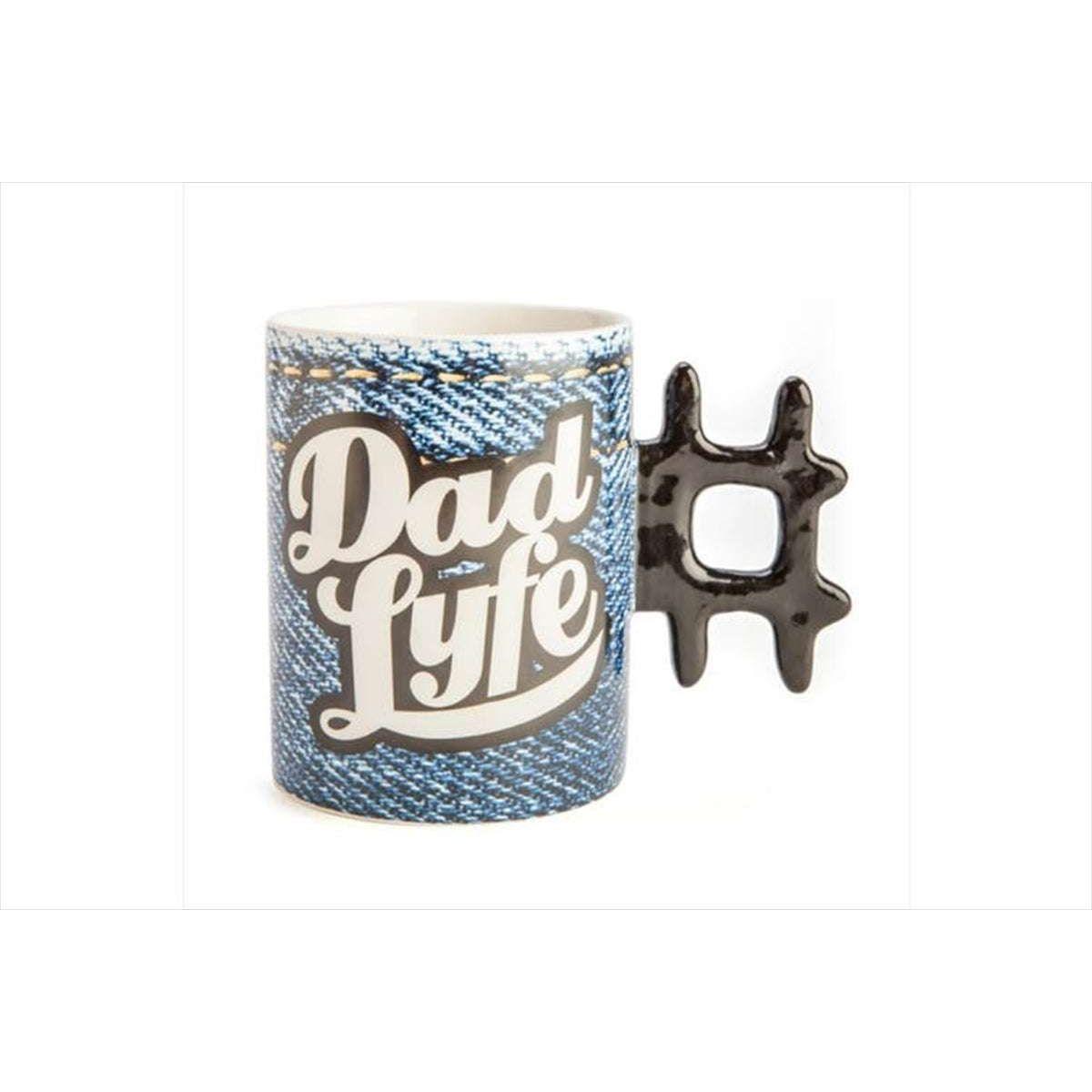 Hashtag Dad Lyfe Mug - Magdasmall