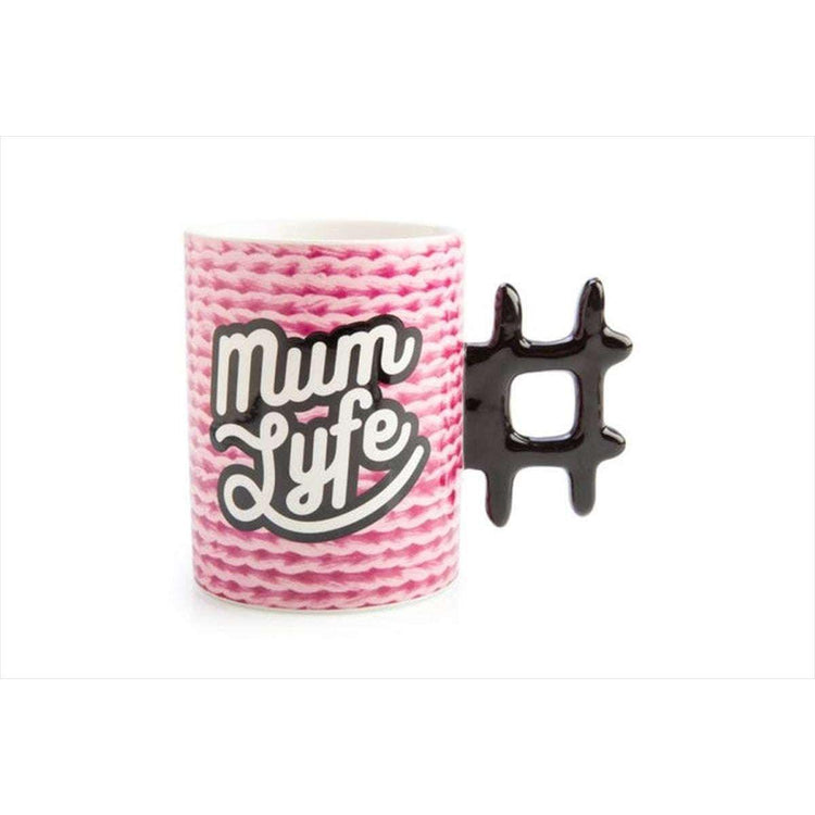 Hashtag Mum Lyfe Mug - Magdasmall