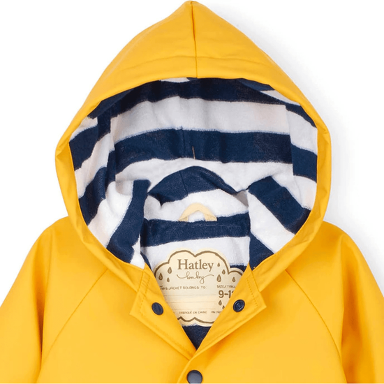 HATLEY Baby Raincoat | Yellow Size 9-12 Months-1826048948335415297