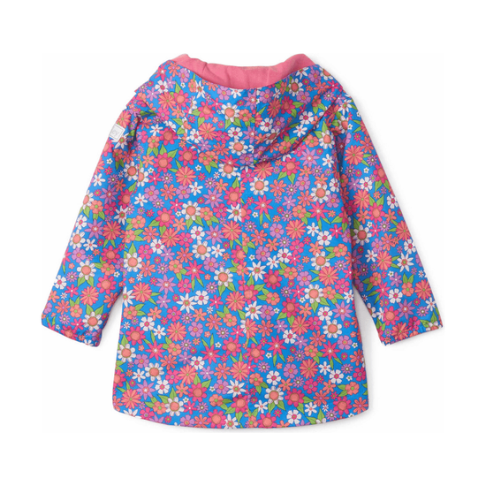 HATLEY Microfiber Rain Jacket | Retro Flora Size 10-1826048950403207168