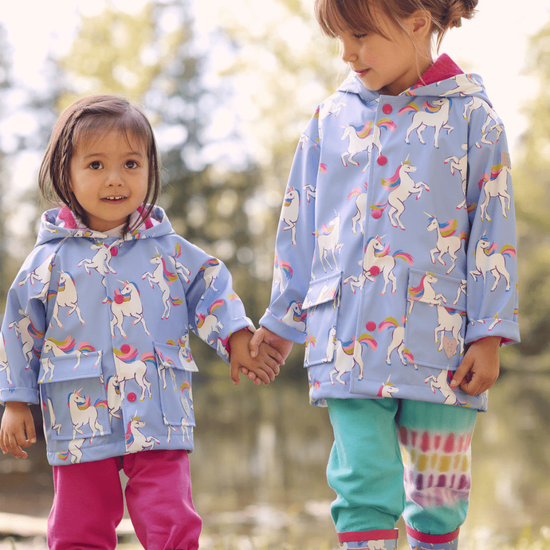 HATLEY Raincoat | Unicorn Sky Dance Size 3-1826048950650671105