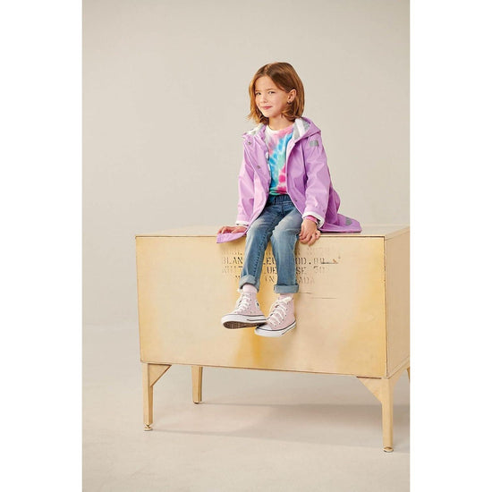 HATLEY Splash Rain Jacket | Lilac Size 4-1826048953959976961