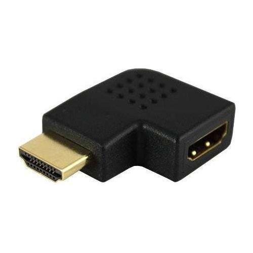 HDMI Port Saver Male to Female 90 Degree Vertical Flat Left For HDMI Cable