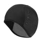 Helmet Fleece Inner Liner Cycling Skull Cap Winter Thermal MTB Mountain Cycling Cap for Men Women Headwear for Running Skiing &amp; Winter Sports BLACK Rockbros