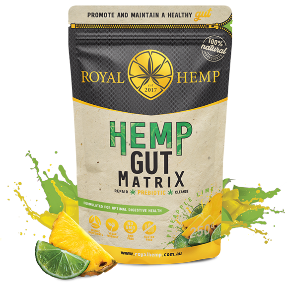 Hemp Gut Matrix Pineapple Lime 250g - Magdasmall