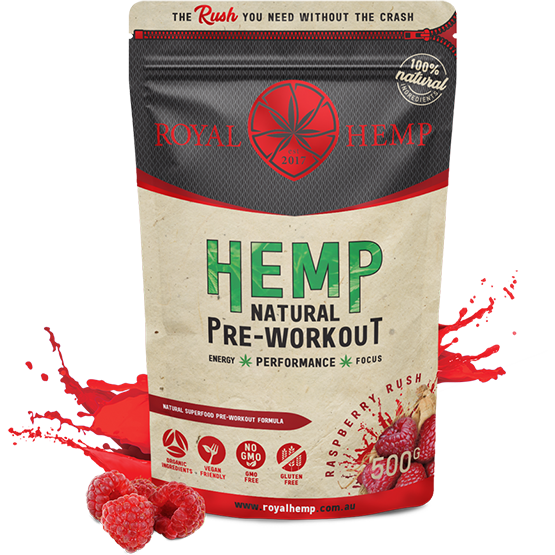 HEMP - PRE WORKOUT - Magdasmall