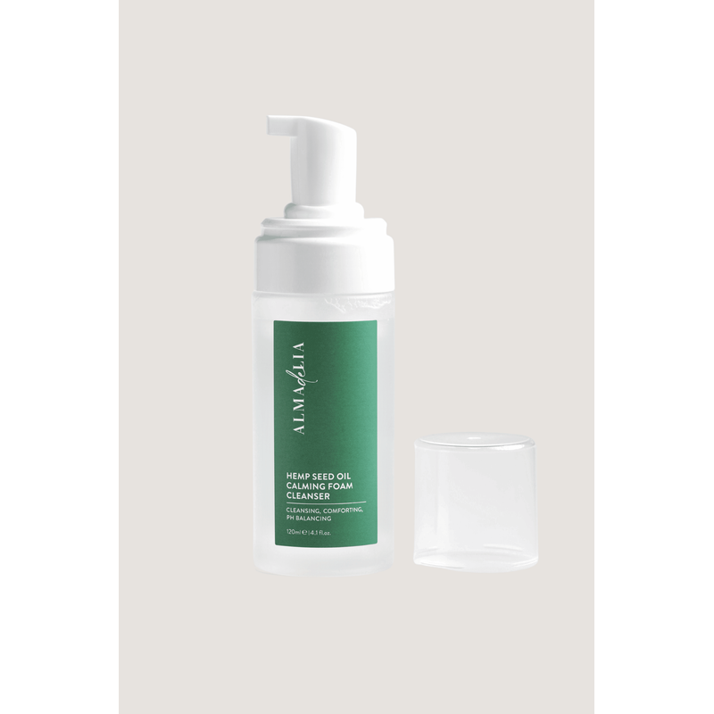 Hemp Seed Oil Calming Foam Cleanser 120ML