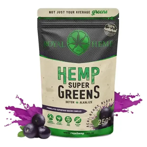 HEMP - SUPER GREENS - Magdasmall