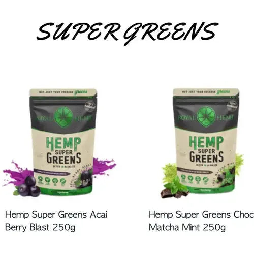 HEMP - SUPER GREENS