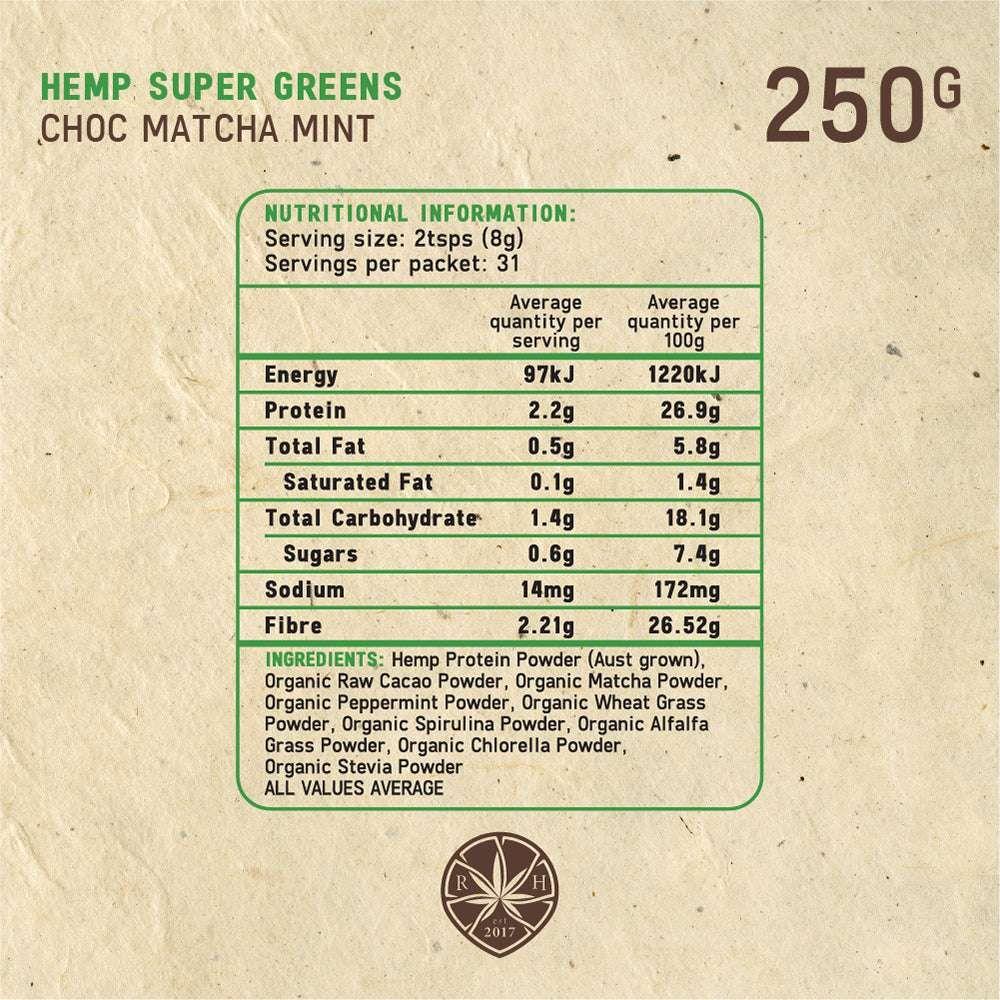 HEMP - SUPER GREENS - Magdasmall