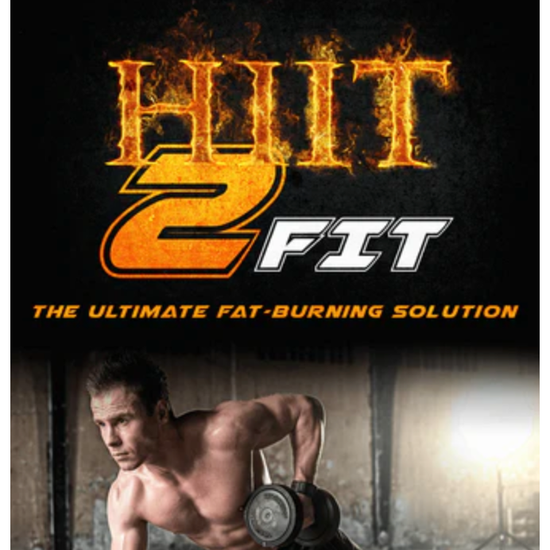 HIIT2FIT- Ultimate Fat Burning Solution - eBook - Instant Download - Magdasmall