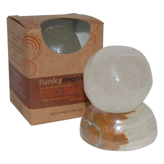 Himalayan Salt Deodorant Ball 100% Pure and Natural Himalayan Organic Mineral Salt