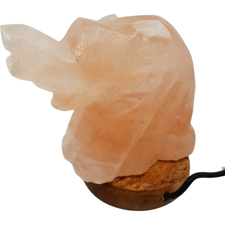 Himalayan Salt Lamp USB ELEPHANT - Magdasmall