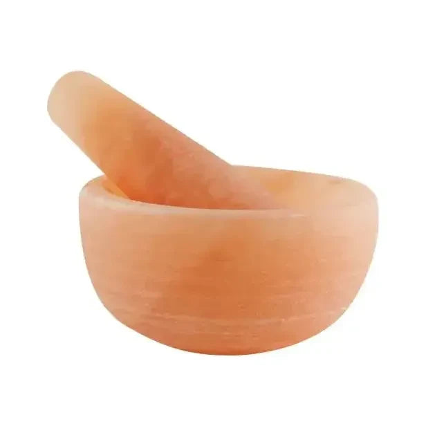 Himalayan Salt Mortar &amp; Pestle