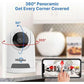 Hiseeu FH2C 2MP WiFi Wireless Security Camera for Home/Baby/Pet 2-way Audio & Motion Detection - Magdasmall