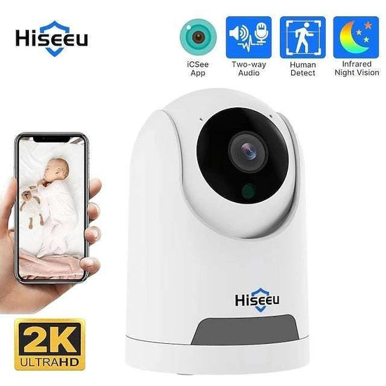 Hiseeu FH2E 4MP Home WiFi Smart Camera
