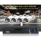 Hiseeu H5NVR-P4-624P 4CH 4MP PoE CCTV System (2TB HDD)