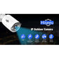 Hiseeu HB612P H.264 2MP PoE IP Camera