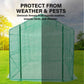 Home Ready Apex 350m Garden Greenhouse Shed PE Cover Only