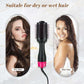 Hot Air One-Step Hair Dryer Negative Ion Anti-Frizz Blowout for Drying,Straightening, Curling and Volumizer (AU Plug)