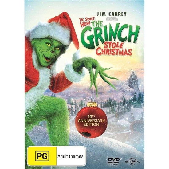 How The Grinch Stole Christmas DVD - Magdasmall