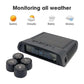 HRIDZ 1050 Solar Wireless TPMS Car Tire Tyre Pressure Monitor Monitoring System 4 Sensors