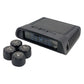 HRIDZ 1050 Solar Wireless TPMS Car Tire Tyre Pressure Monitor Monitoring System 4 Sensors